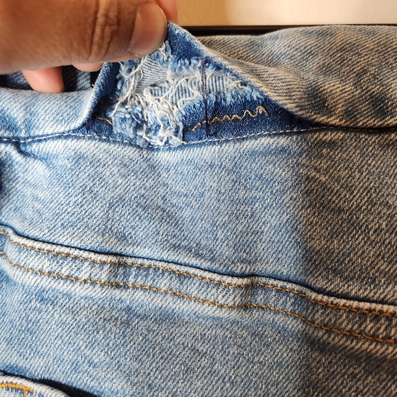 Good American Good Legs Crop Jeans Size 18 - Picture 3 of 10